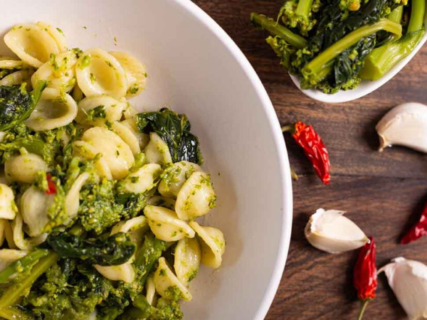 Orecchiette Pugliesi alle Cime di Rapa