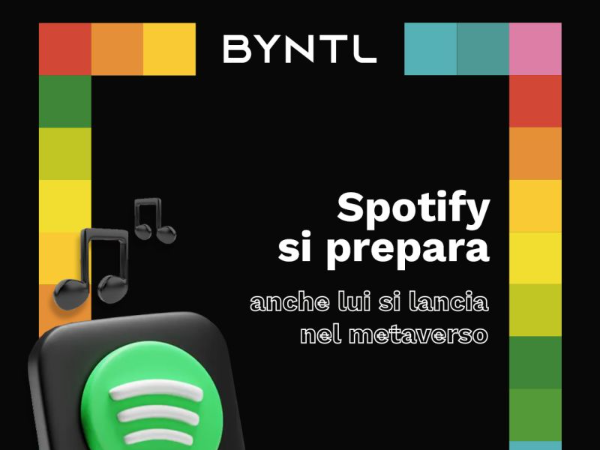 Spotify si prepara ad entrare nel Metaverso