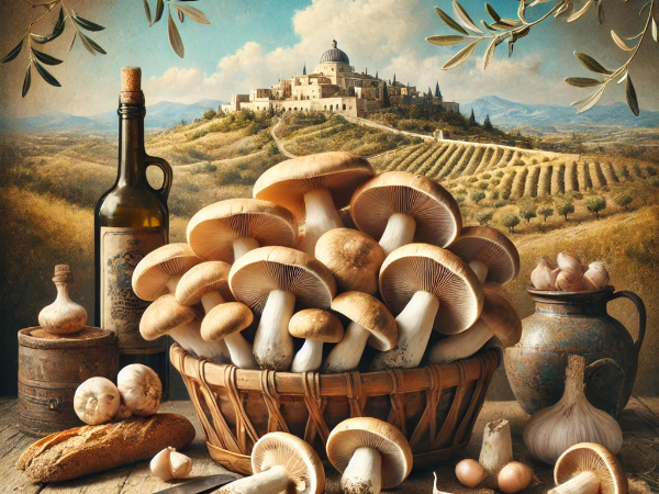 Funghi Cardoncelli: Tesori della Puglia tra Gusto, Tradizione e Benessere