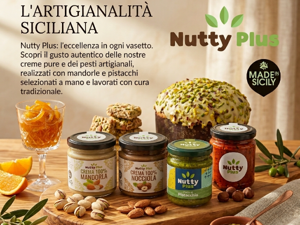 NuttyPlus: eccellenza siciliana tra pistacchi, mandorle e creme artigianali naturali