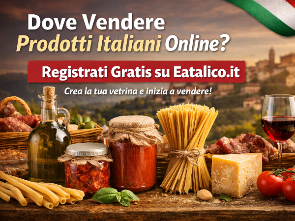 Dove vendere prodotti agroalimentari italiani online: guida completa per i produttori Made in Italy