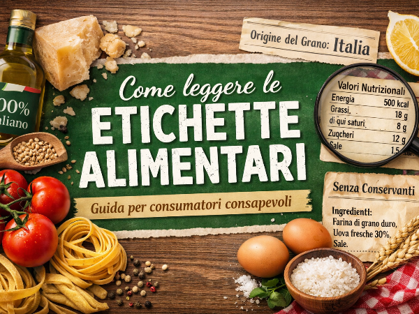 Come leggere le etichette alimentari: guida completa per consumatori consapevoli