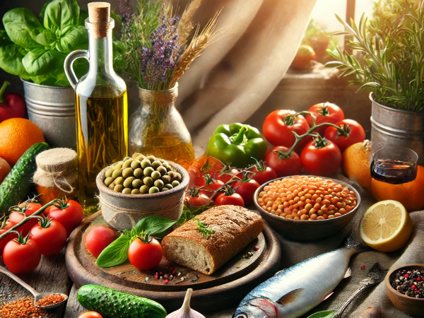 Dieta Mediterranea: Il Segreto per Vivere Bene e a Lungo