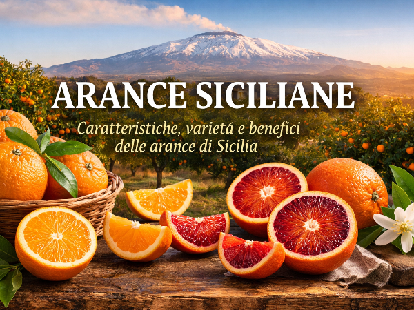Arance siciliane: caratteristiche, varietà, benefici e come riconoscere le migliori arance di Sicilia