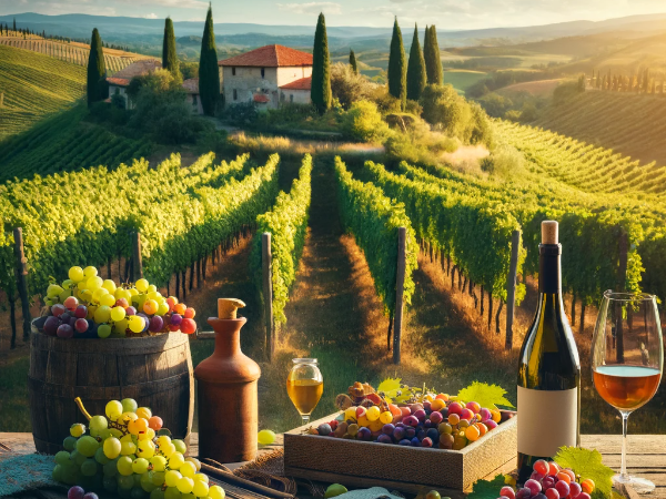 Il Fascino del Vino Naturale: Un Viaggio nei Vigneti d'Italia tra Tradizione e Sostenibilità