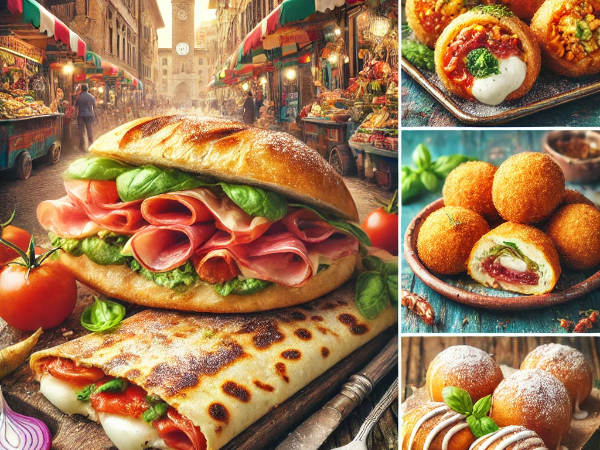 Street Food Italiano: Le Specialità Regionali da Provare Assolutamente