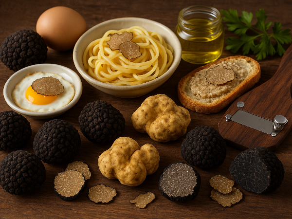 Il tartufo italiano: guida completa alle tipologie, stagionalità e abbinamenti gastronomici del diamante della cucina