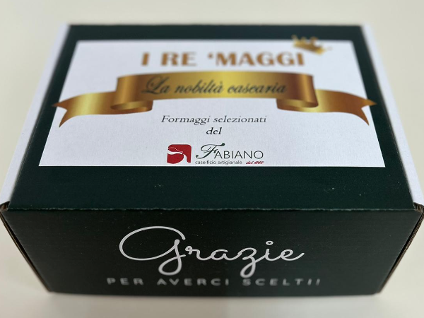 Esplora l'Eccellenza Casearia con la BOX Degustazione Formaggi "I Re 'Maggi'"
