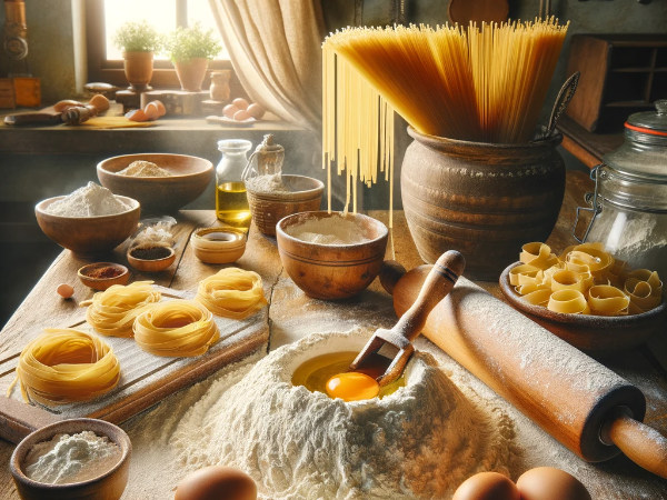 L'Arte della Pasta Fatta in Casa: Segreti e Consigli dai Maestri Pastaio