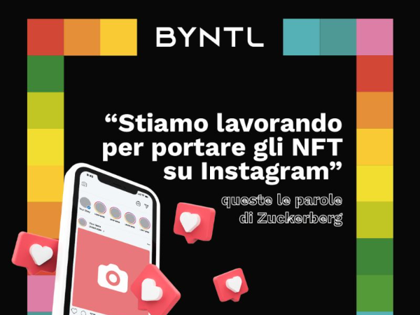 Presto porteremo gli NFT su Instagram