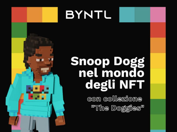 Snoop Dogg nel mondo degli NFT