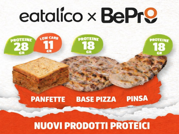 I nuovi prodotti proteici BePro arrivano su Eatalico.it: gusto, performance e benessere quotidiano
