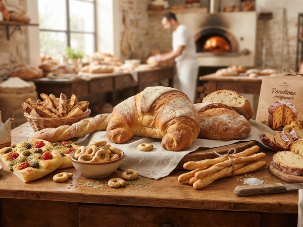 I Capolavori dell'Arte Bianca: Viaggio Completo tra i Migliori Prodotti da Forno della Tradizione Italiana