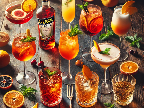 Come Preparare un Aperitivo Italiano Perfetto: Cocktail Iconici e Ricette