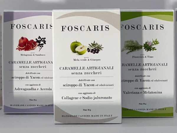 Caramelle Foscaris: Il mestiere del dolce Benessere!