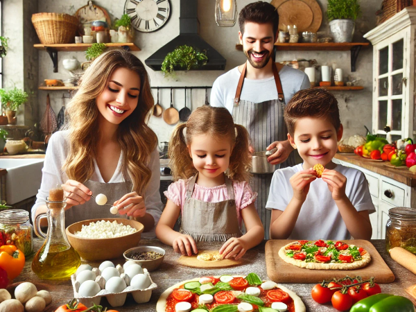 Cucinare con i Bambini: Ricette Facili e Divertenti da Preparare Insieme