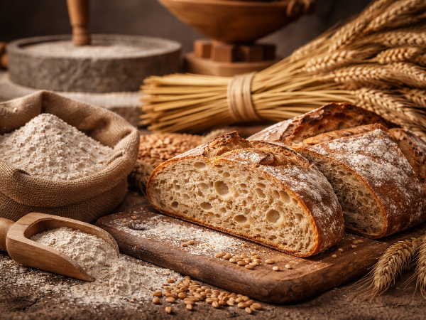 Perché Il Pane Di Una Volta Era Più Buono? Differenza Tra Farine Moderne e Antiche, Grani Selezionati e Macinazione Tradizionale