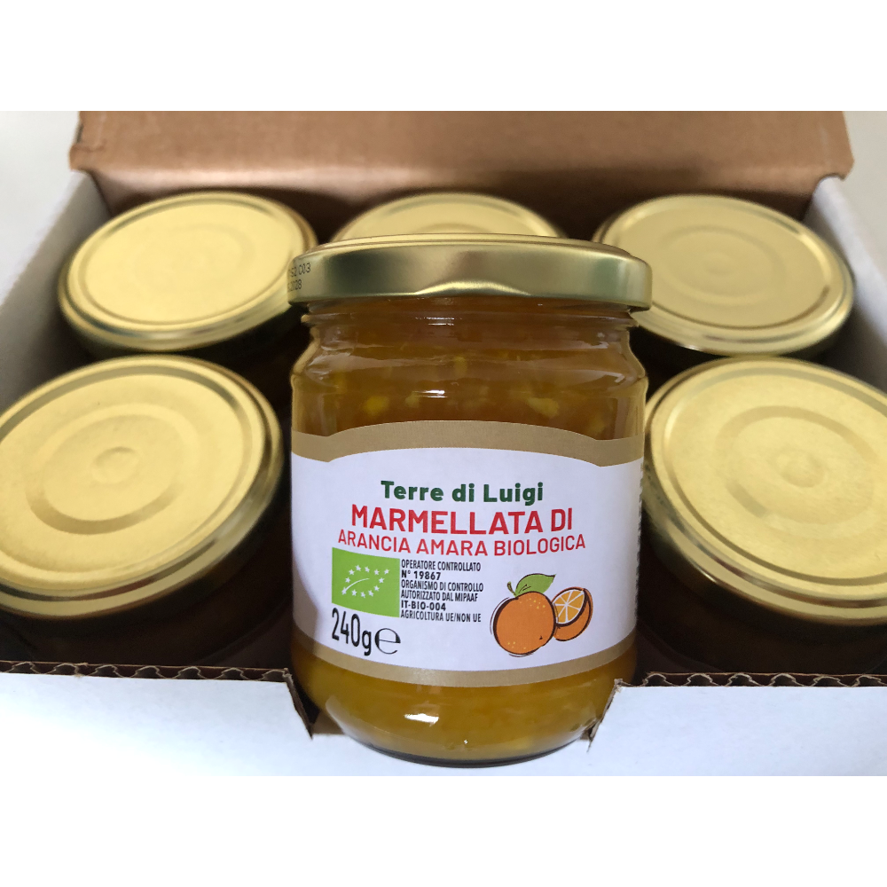 Marmellata di Arancia Amara BIO - 240g