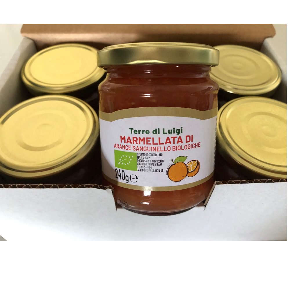 Marmellata di Arance Sanguinello BIO - 240g