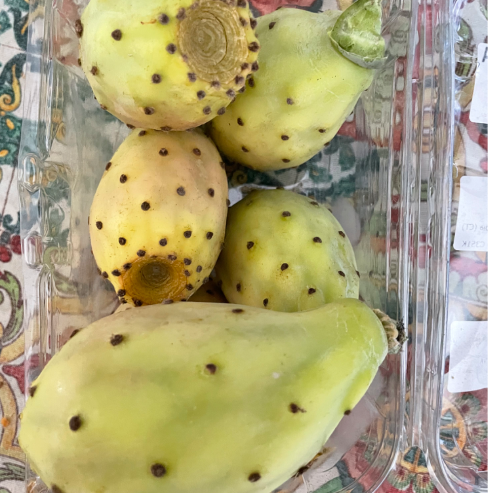 Fichi d'India dell'Etna 100% Biologici - 1Kg