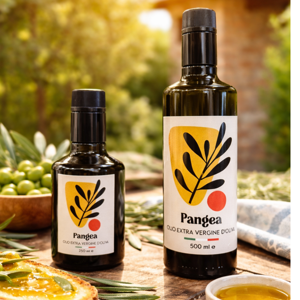 Olio Extra Vergine di Oliva Spremuto a Freddo - 25cl