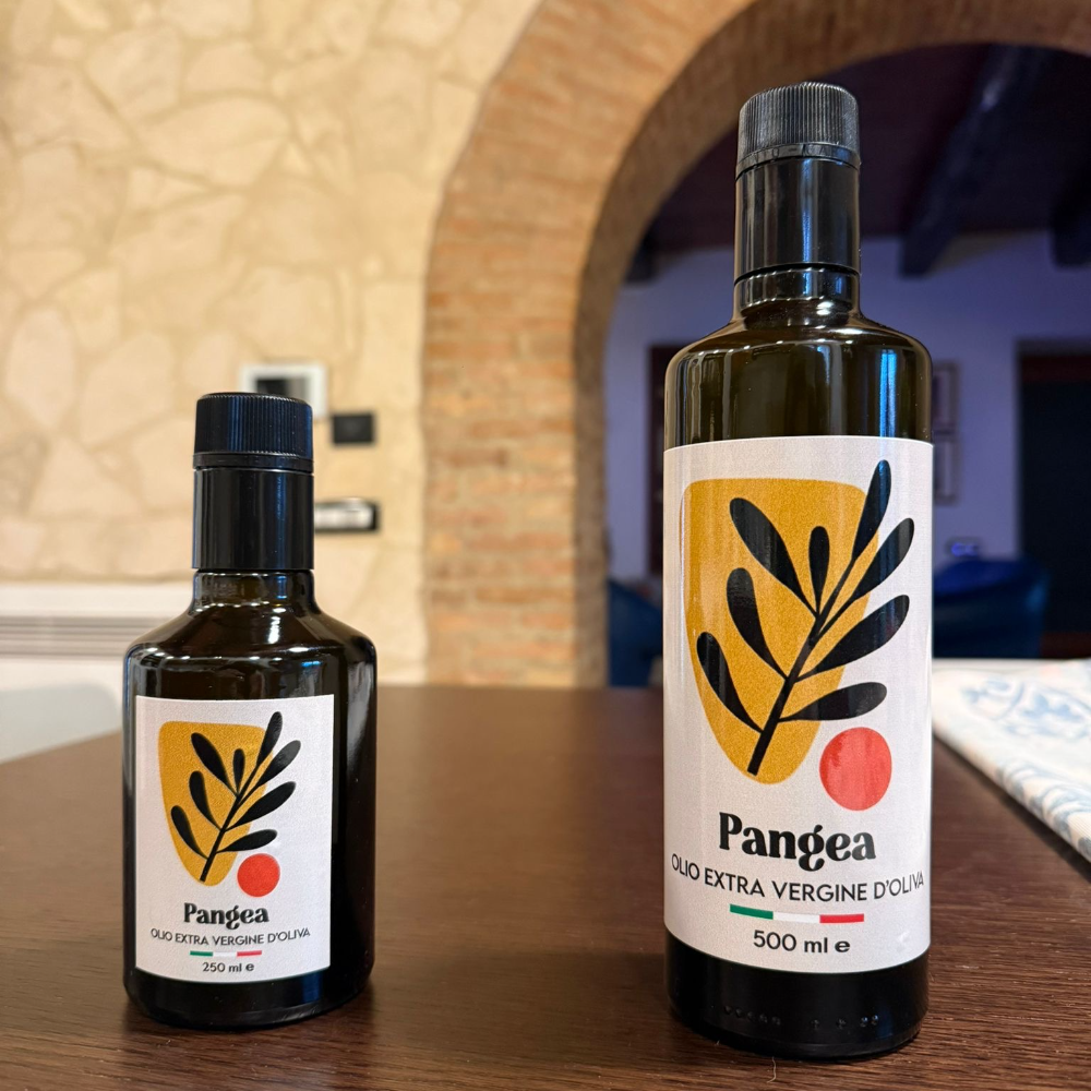 Olio Extra Vergine di Oliva Spremuto a Freddo - 25cl