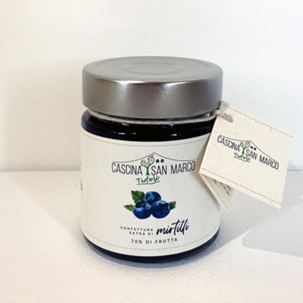 Confettura Extra di Mirtilli - 250g