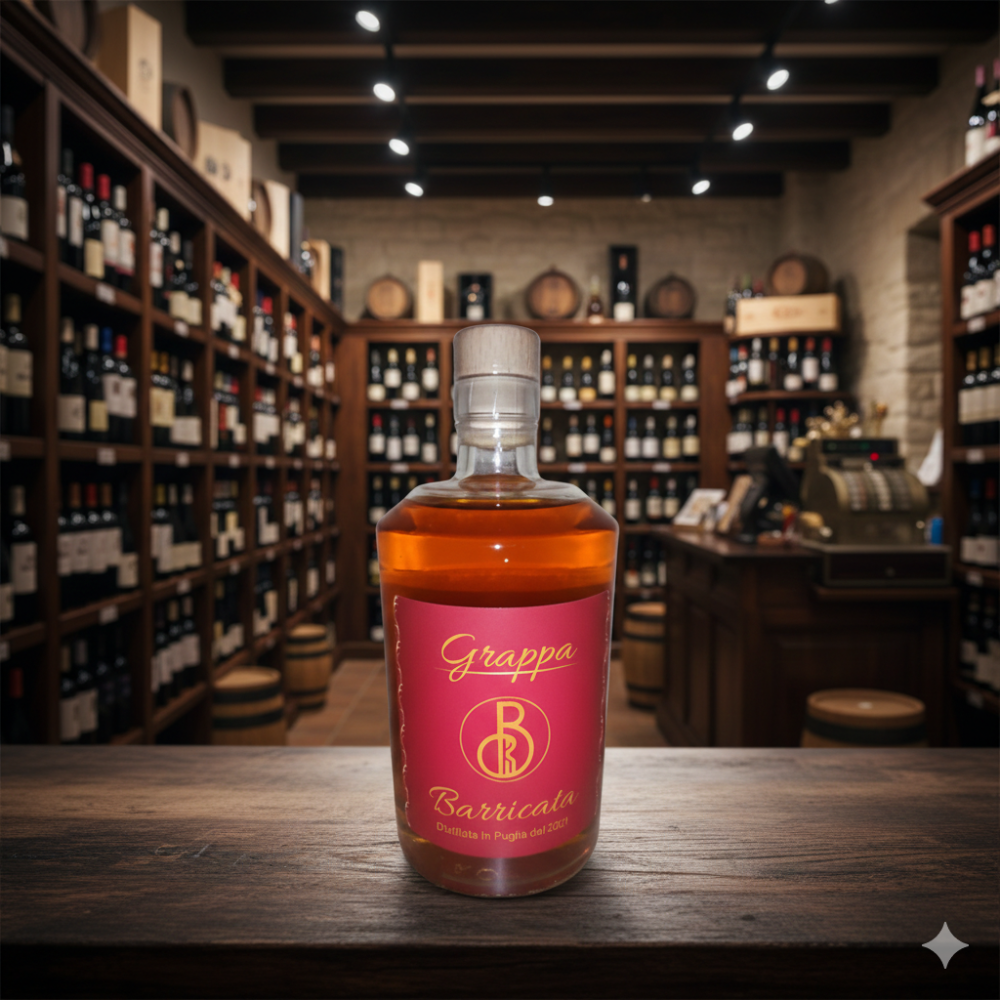 Grappa Barricata Artigianale "B13 Benedictus13" - 50cl