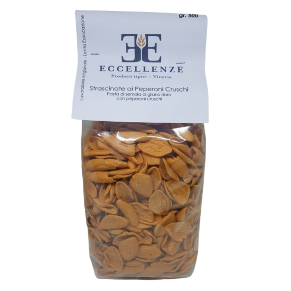 Strascinate ai Peperoni Cruschi - 500g