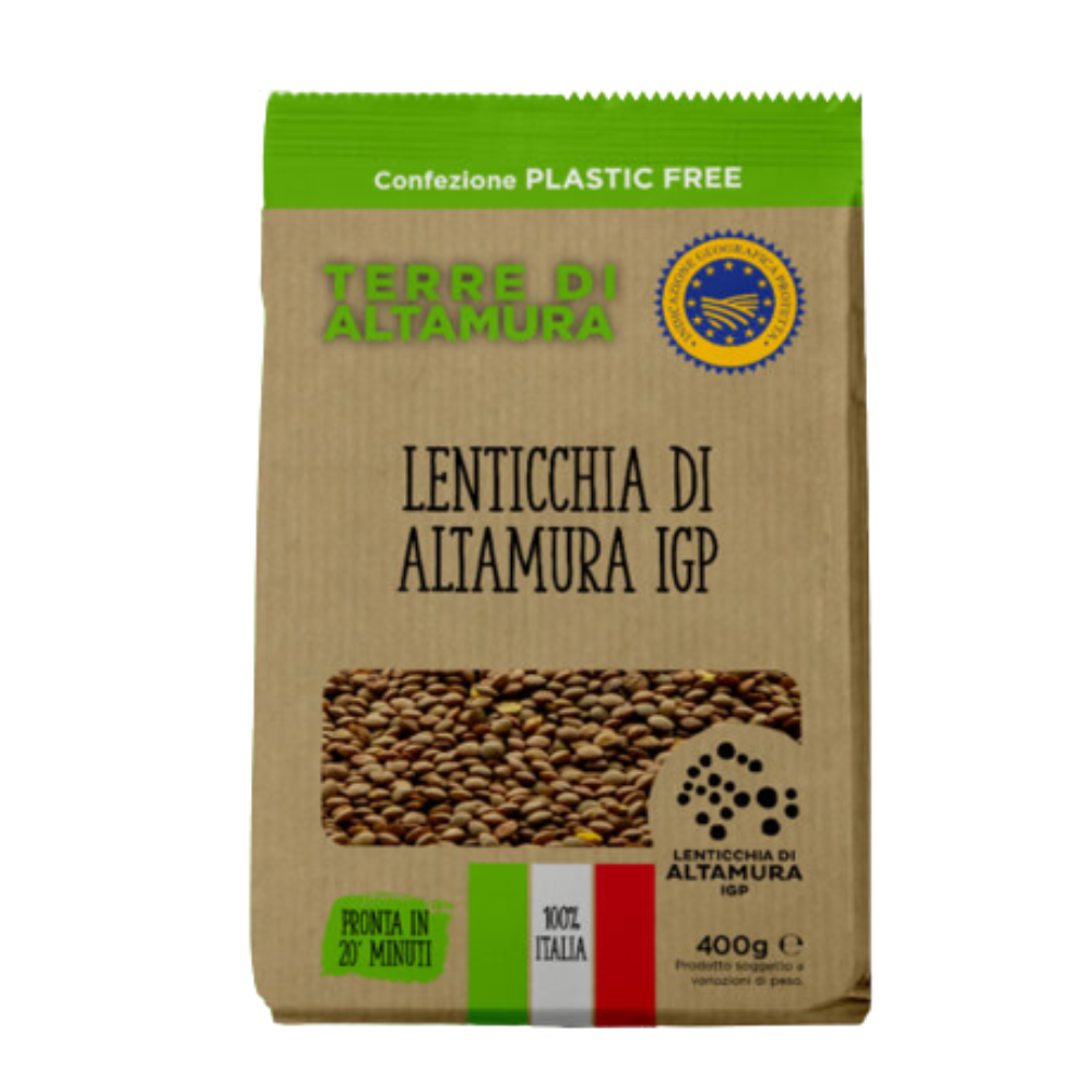 Lenticchie di Altamura IGP - 400g