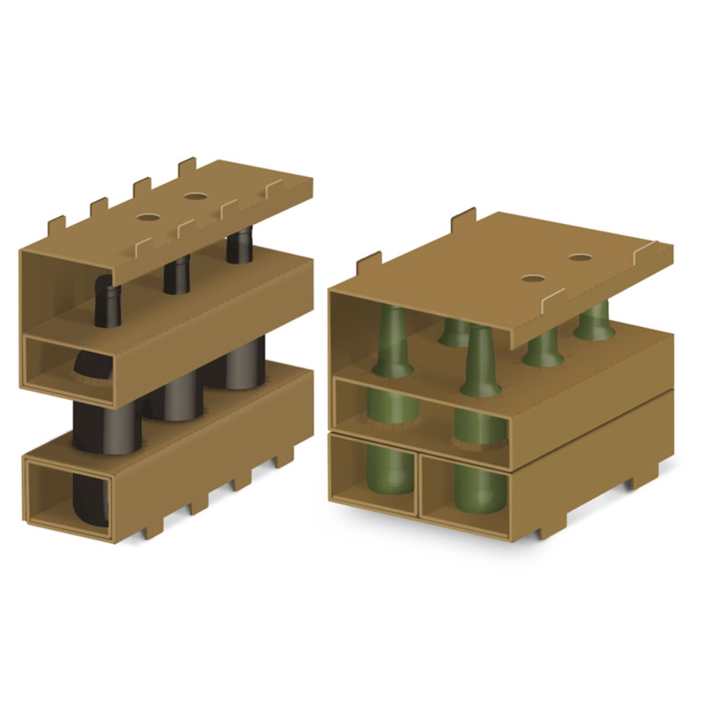 3 o 6 Pezzi di Olio Extravergine di Oliva Multivarietale in Bottiglia da 500ml (con Imballaggio Sicuro)