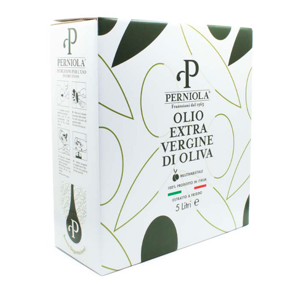 Bag in Box di Olio Extra Vergine di Oliva Multivarietale da 3 Litri o 5 Litri