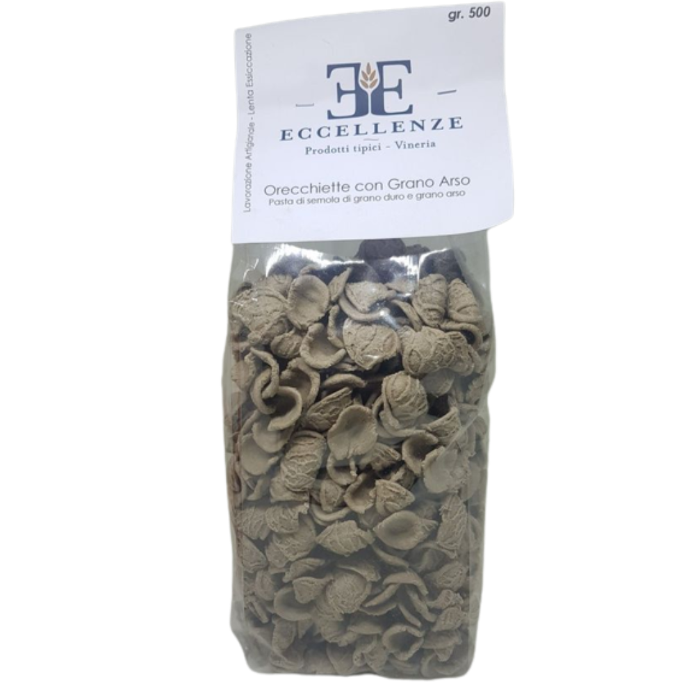 Orecchiette al Grano Arso - 500g
