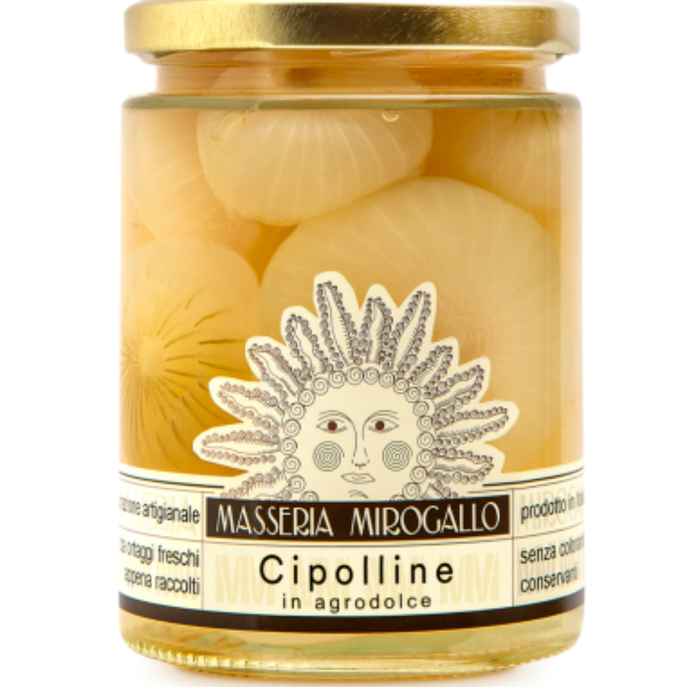 Cipolline in Agrodolce - 330g