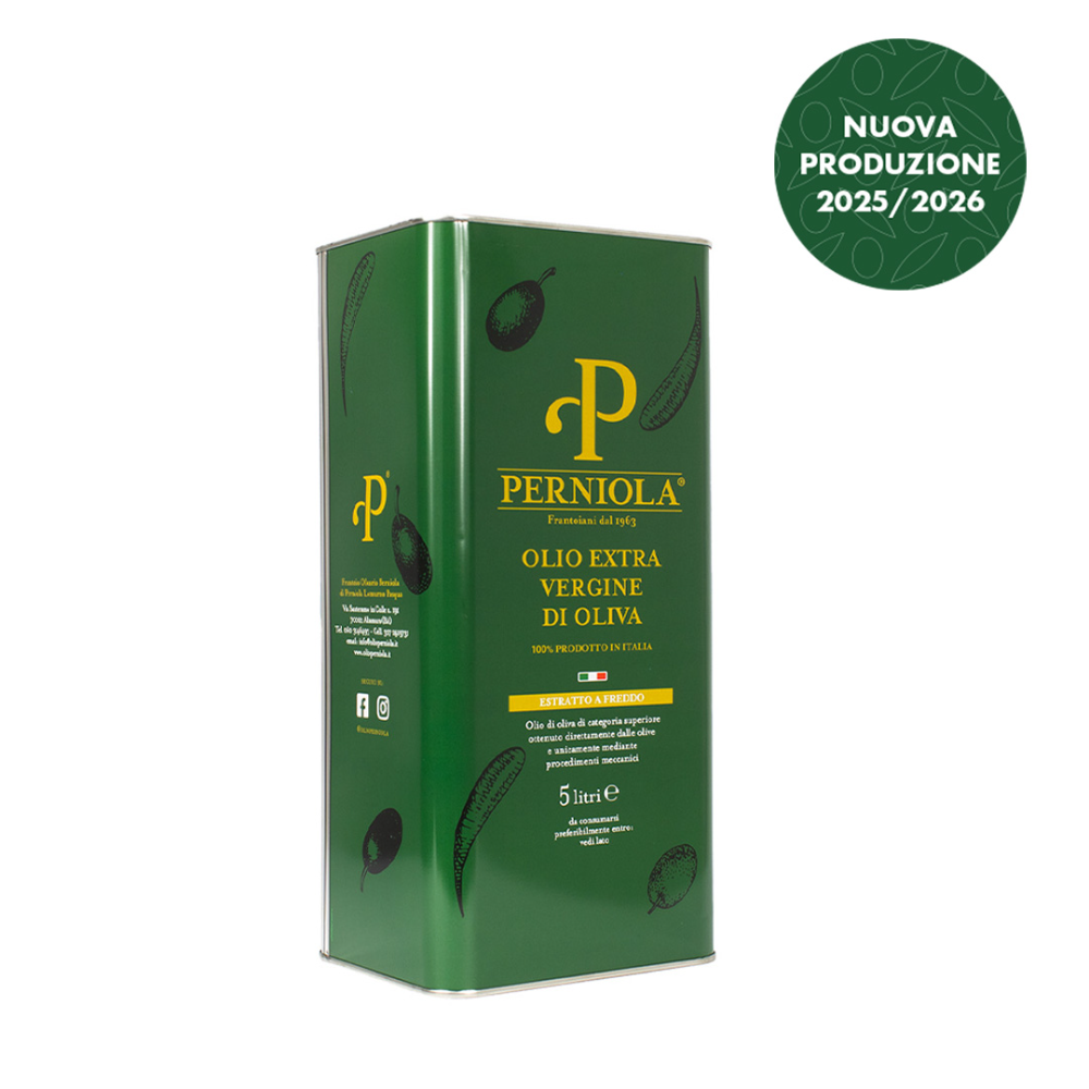 Olio Extra Vergine di Oliva Multivarietale - Latta da 5 Litri