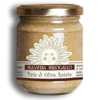 Patè di Olive Rosate