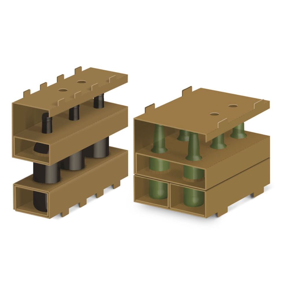 3 o 6 Pezzi di Olio Extravergine di Oliva Multivarietale in Bottiglia da 1 Litro (con Imballaggio Sicuro)