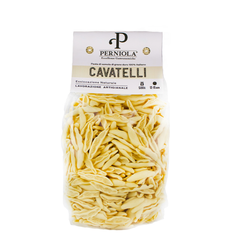 Cavatelli di Semola di Grano Duro 100% Italiano - 500g