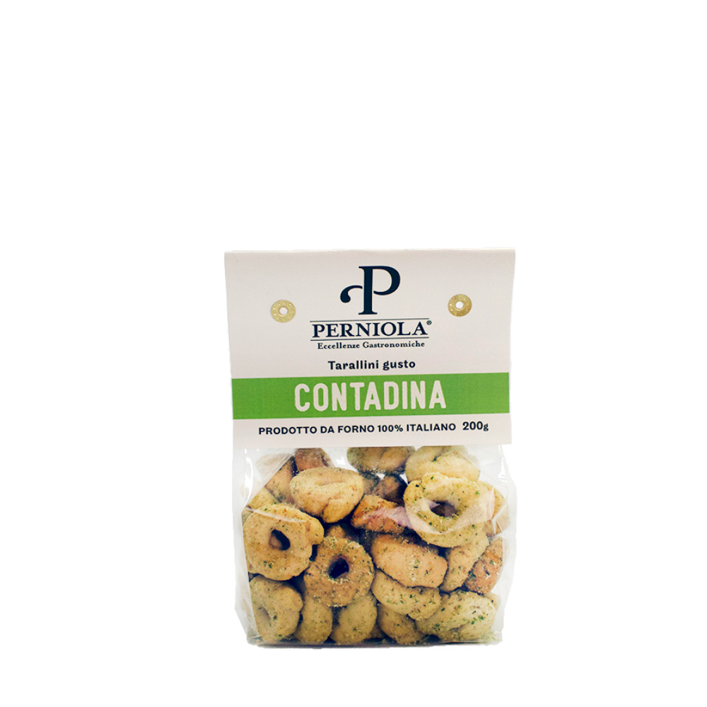 Tarallini Pugliesi alla Contadina - 200g