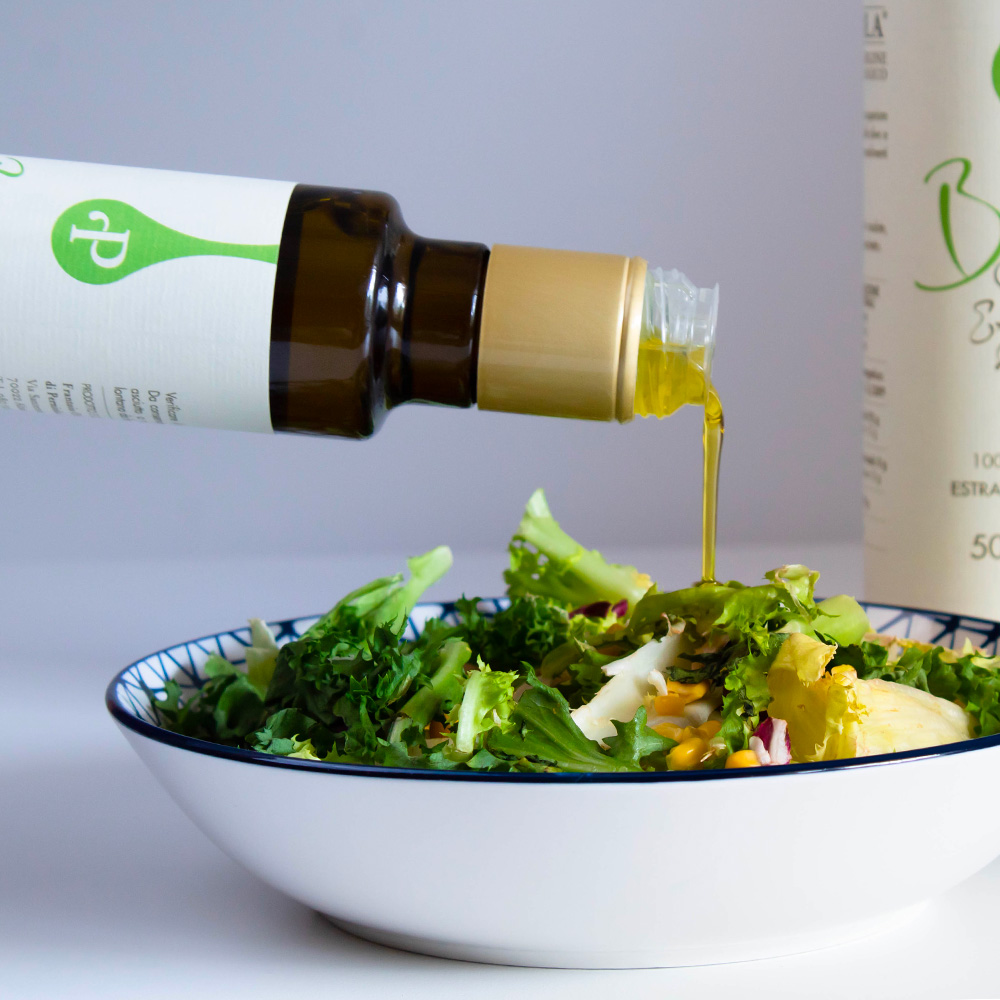  3 o 6 Pezzi di Olio Extravergine di Oliva Biologico in Bottiglia da 500ml (con Imballaggio Sicuro)