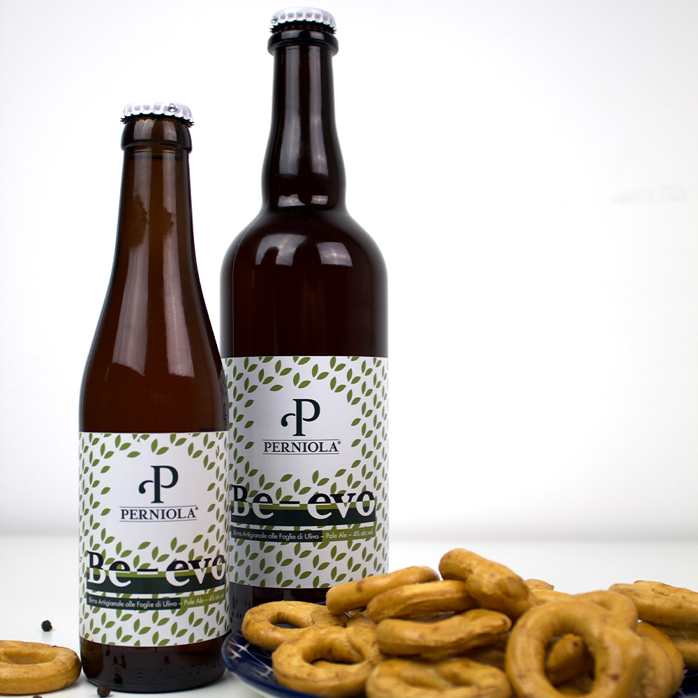 Birra Artigianale alle Foglie di Ulivo - 3 Bottiglie da 33cl o 75cl