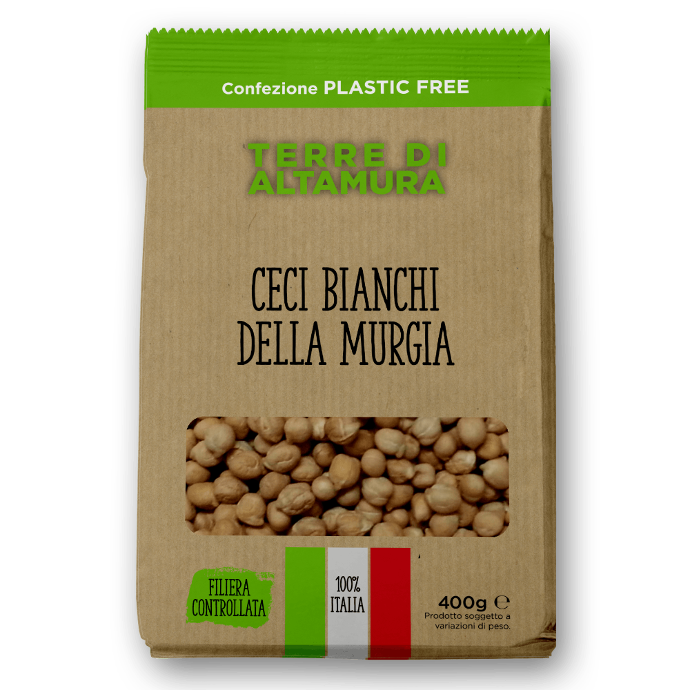 Cece Bianco della Murgia - 400g