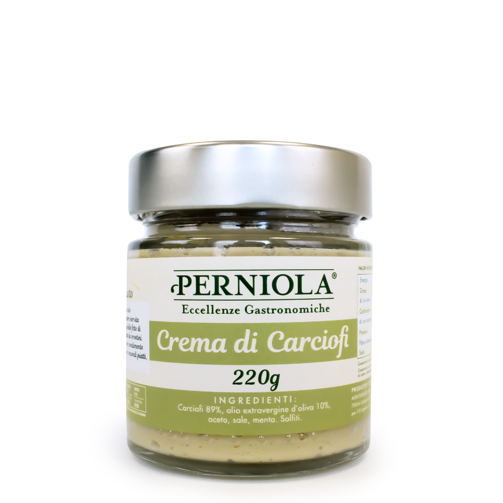 Crema di Carciofi in Olio Extravergine di Oliva - 220g