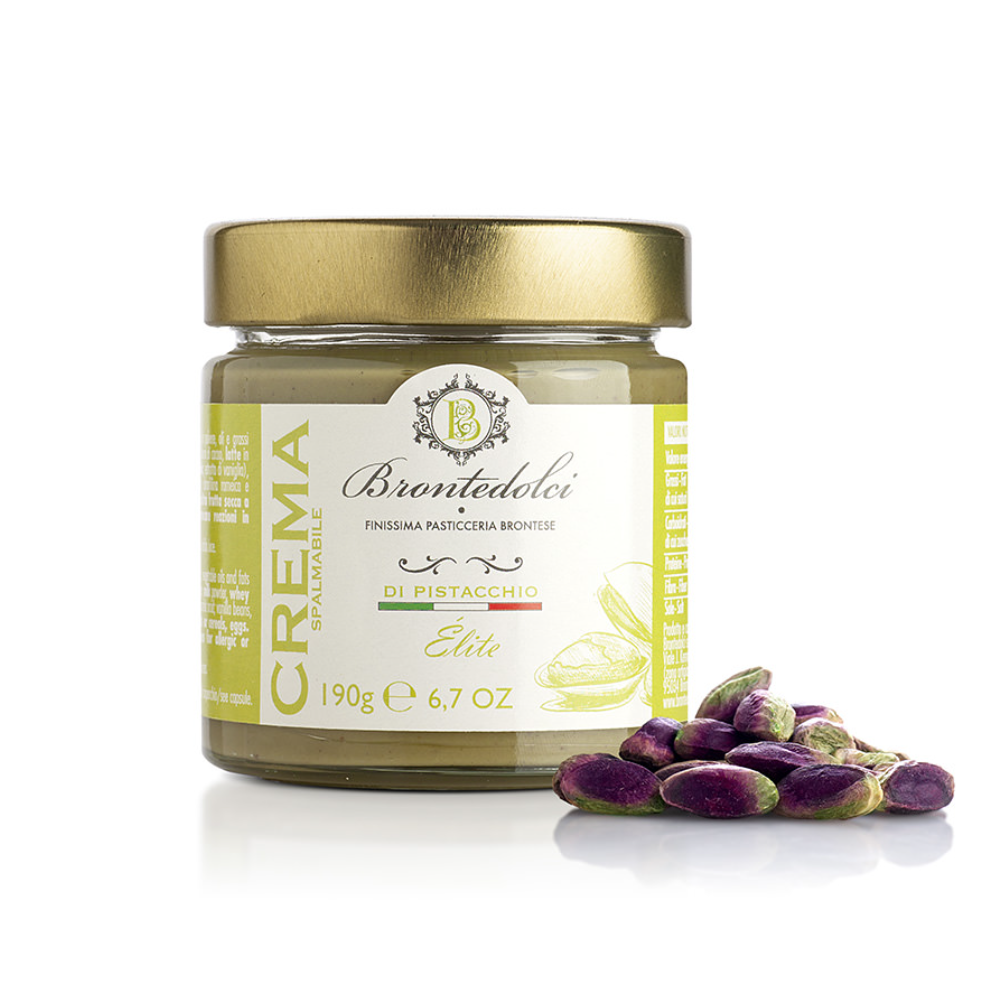 Crema di Pistacchi di Bronte Dolci - 190g