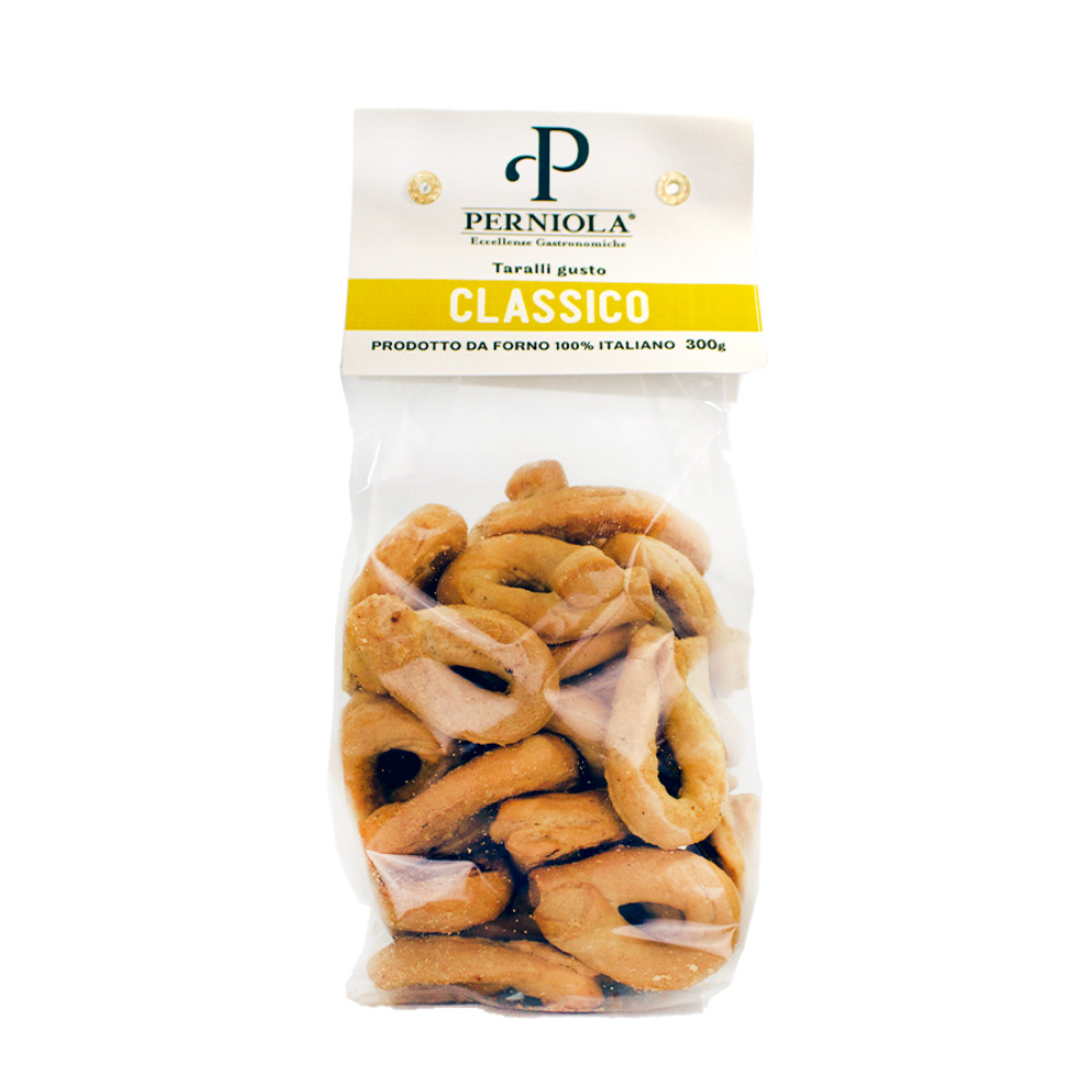 Taralli Pugliesi Fatti a Mano Gusto Classico - 300g