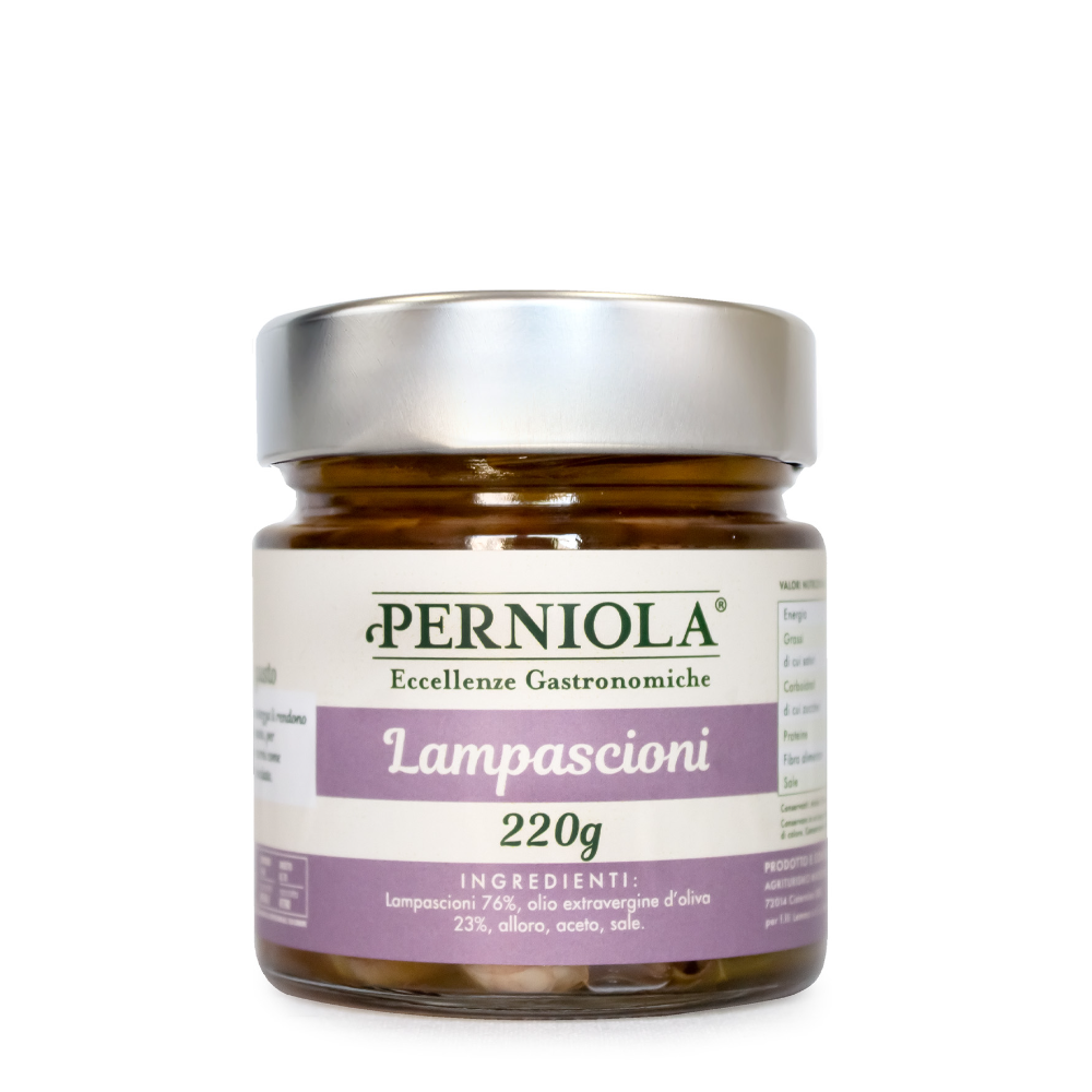 Lampascioni in Olio Extravergine di Oliva - 220g