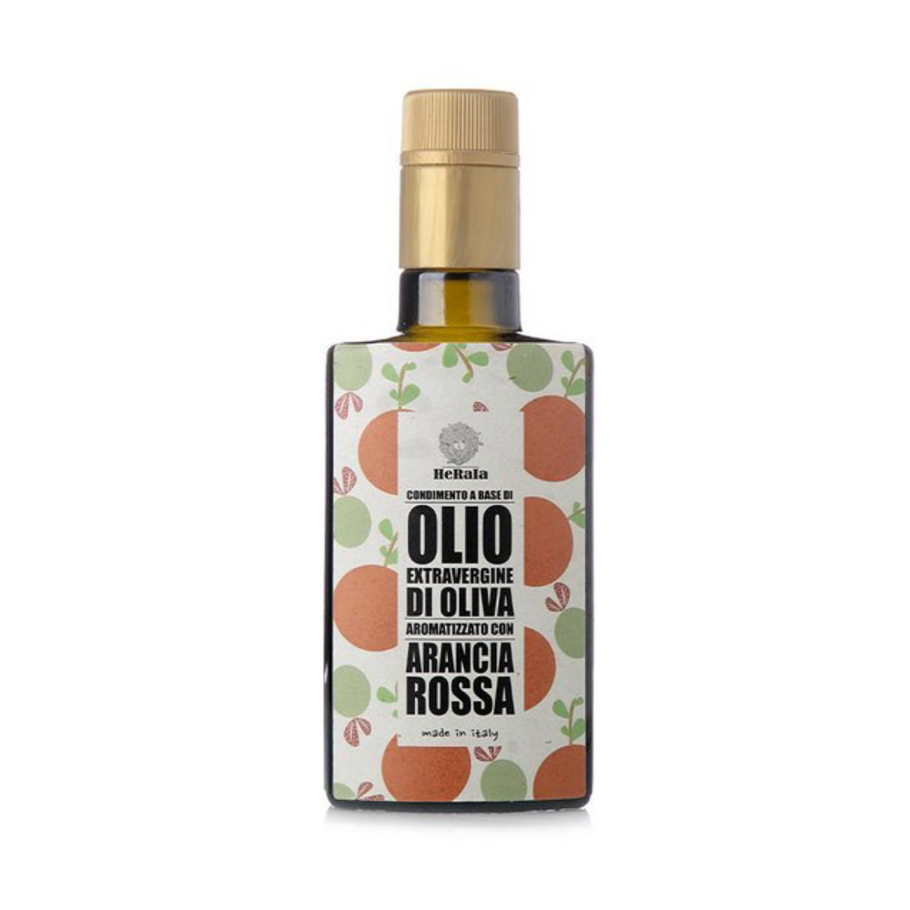 Condimento a Base di Olio Extravergine di Oliva e Arancia Rossa - 25cl