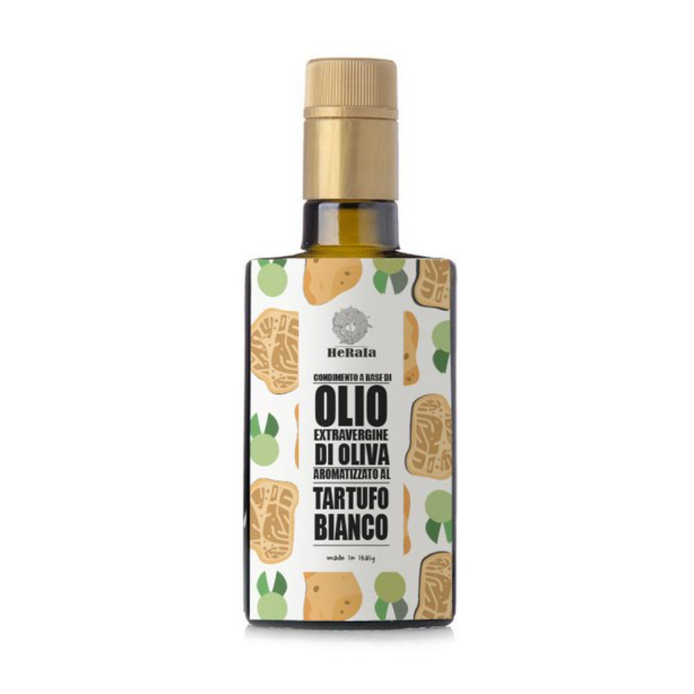 Condimento a Base di Olio Extravergine di Oliva al Tartufo Bianco - 25cl