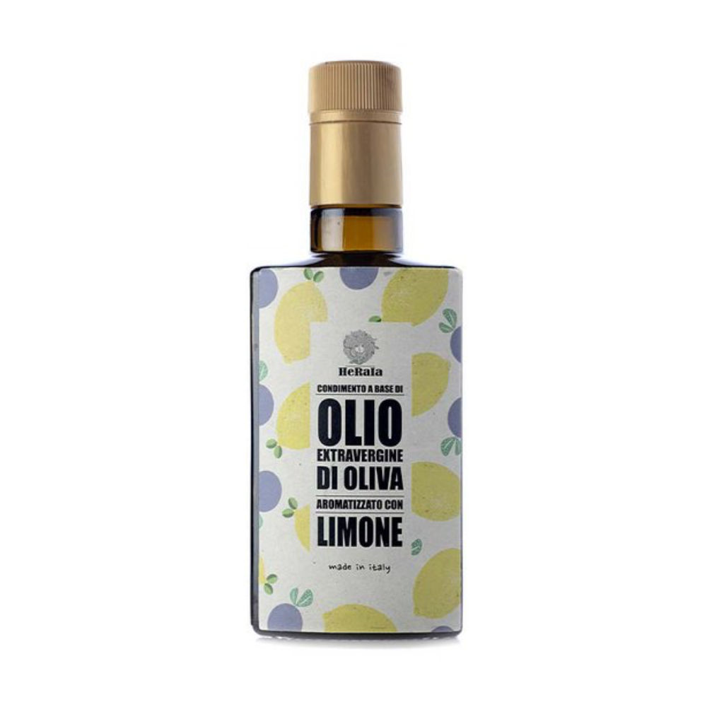 Condimento a Base di Olio Extravergine di Oliva e Limone - 25cl
