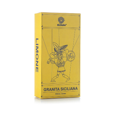 Granita Siciliana da Viaggio - Gusto Limone